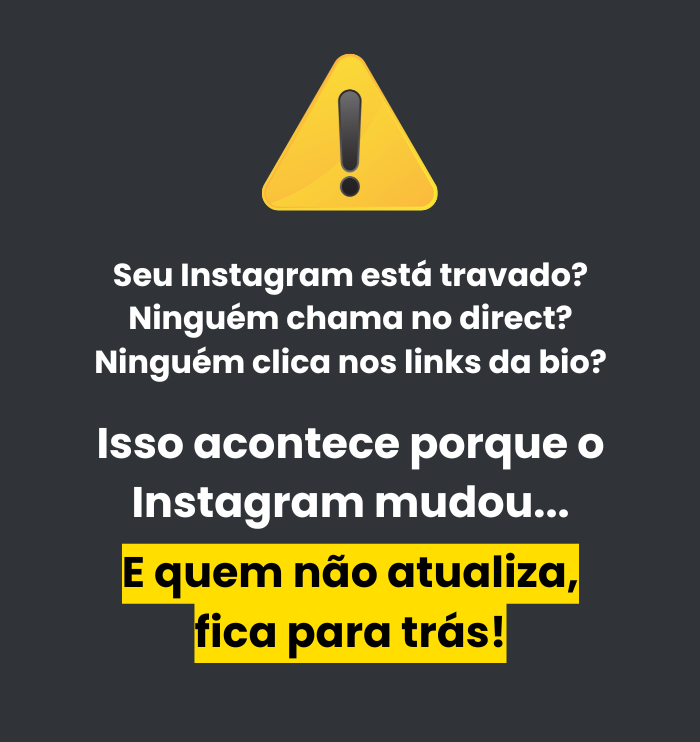 Você ainda usa link do whatsapp