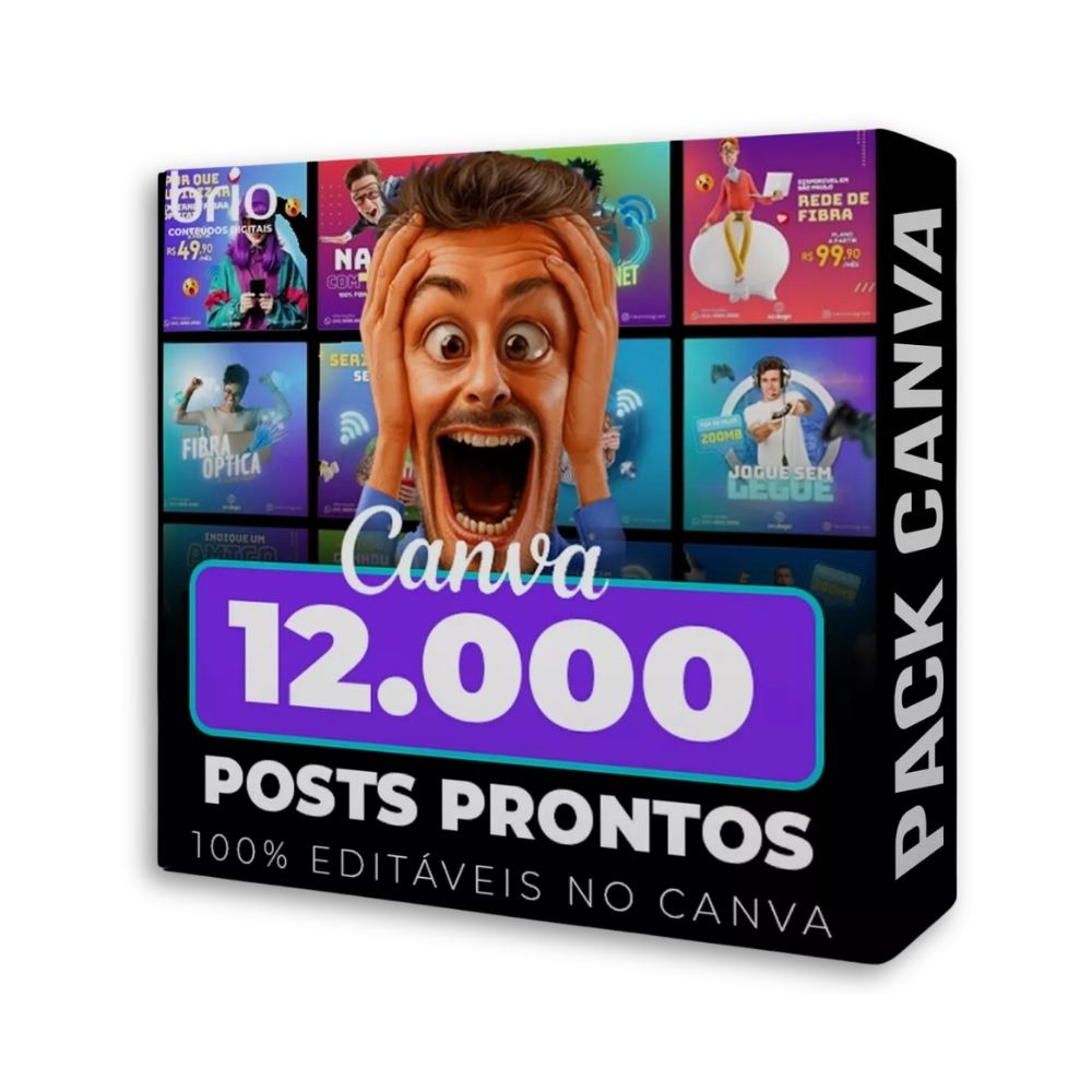 12.000 Artes no Canva