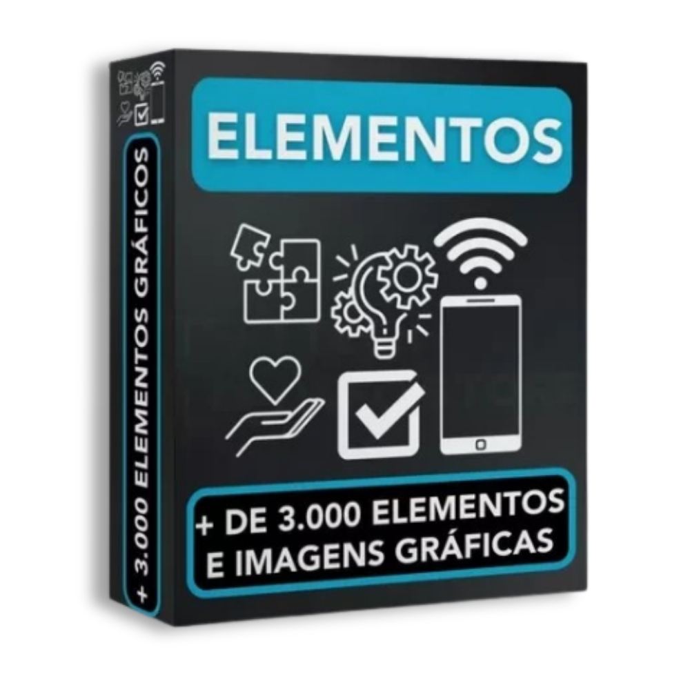 3.000 Elementos e imagens gráficas