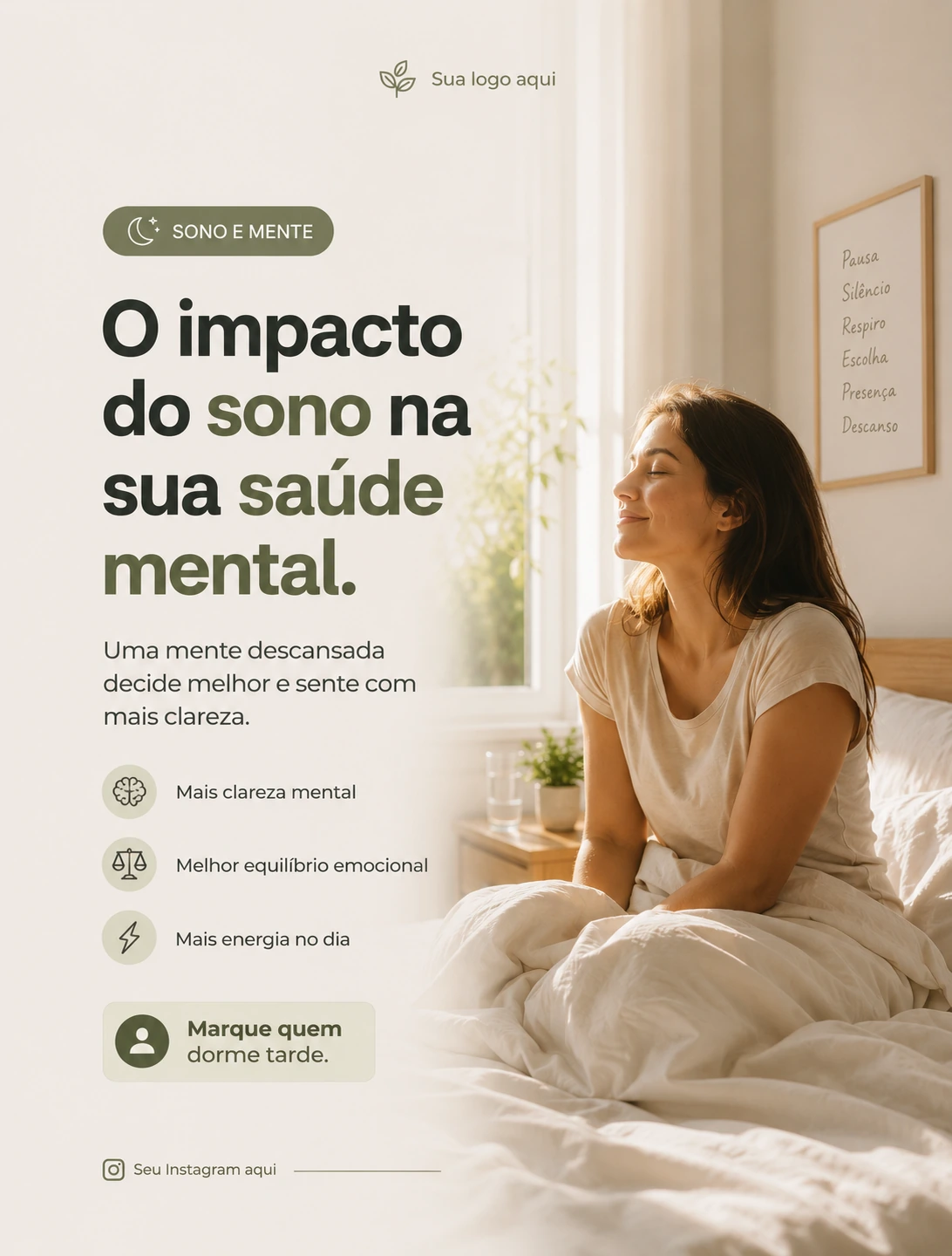Exemplo de post gerado