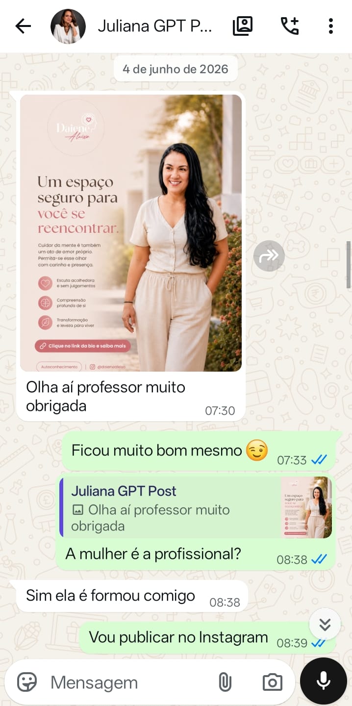 Depoimento de cliente com resultados